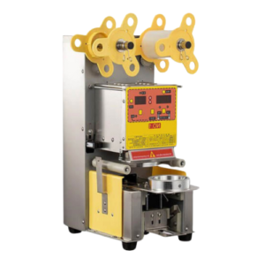 Automatic Bubble Tea Cup Sealing Machine