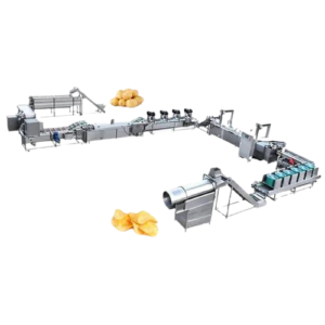 Compound Potato Chips Baking Production Line