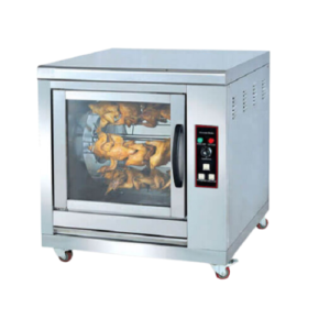 Stainless Steel Electric/Gas Chicken Rotisserie Machine